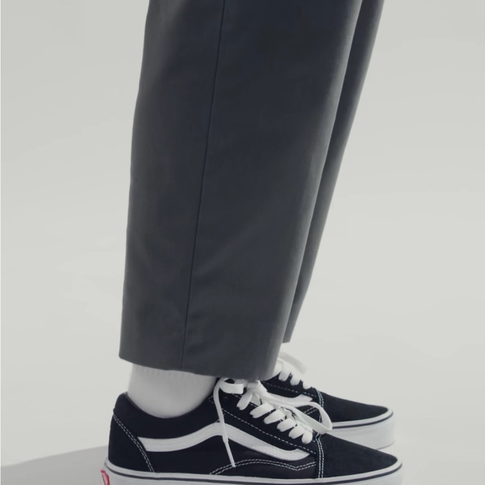Vans Old Skool Black and White Sneakers